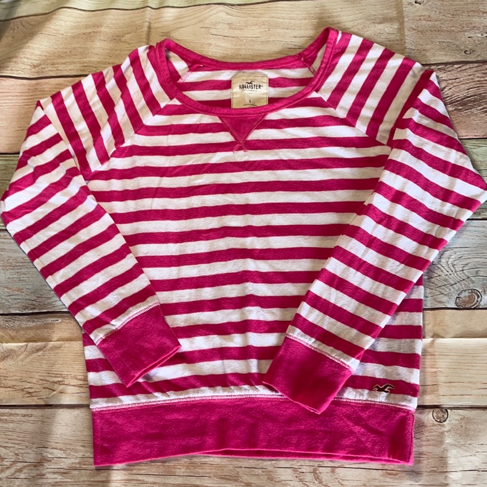 Striped Hollister Top